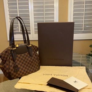 LOUIS VUITTON VERONA MM DAMIER PURSE/HANDBAG